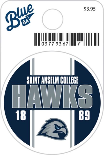 Saint Anselm College Hawks Mini Sticker