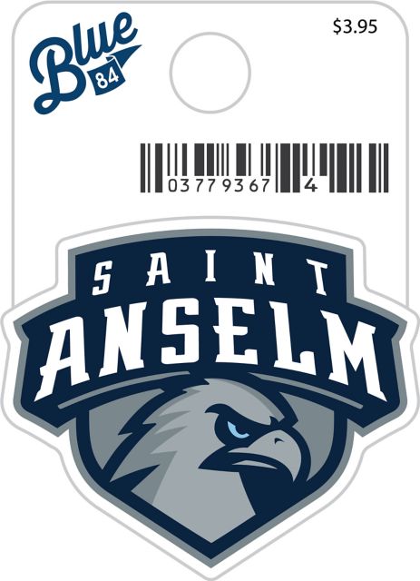 Saint Anselm College Hawks Mini Sticker