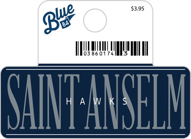 Saint Anselm College Hawks Mini Sticker