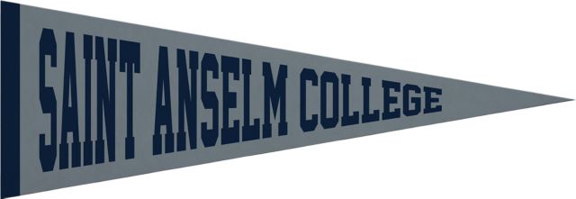 Saint Anselm College 5x15 Pennant