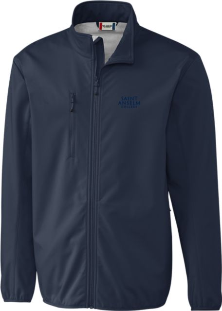 Saint Anselm College Softshell Full Zip Trail Jacket