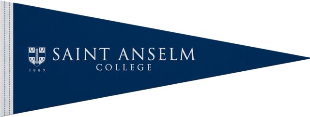 Saint Anselm College 9x24 Pennant