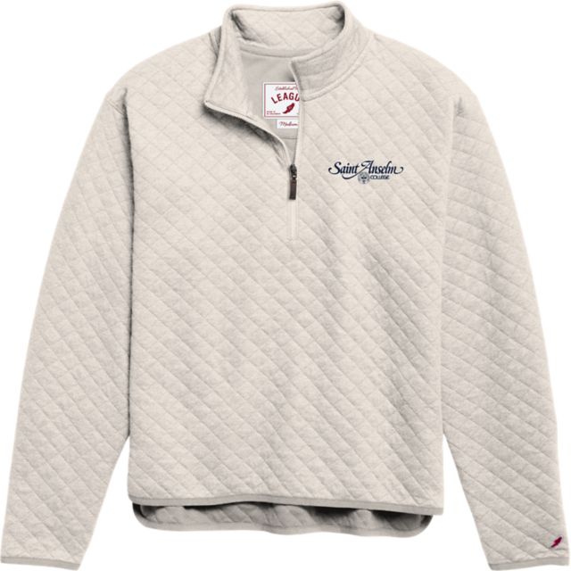 Saint Anselm College Women's Quilted 1/4 Zip