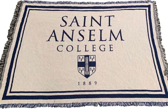 Saint Anselm College Afghan Blanket