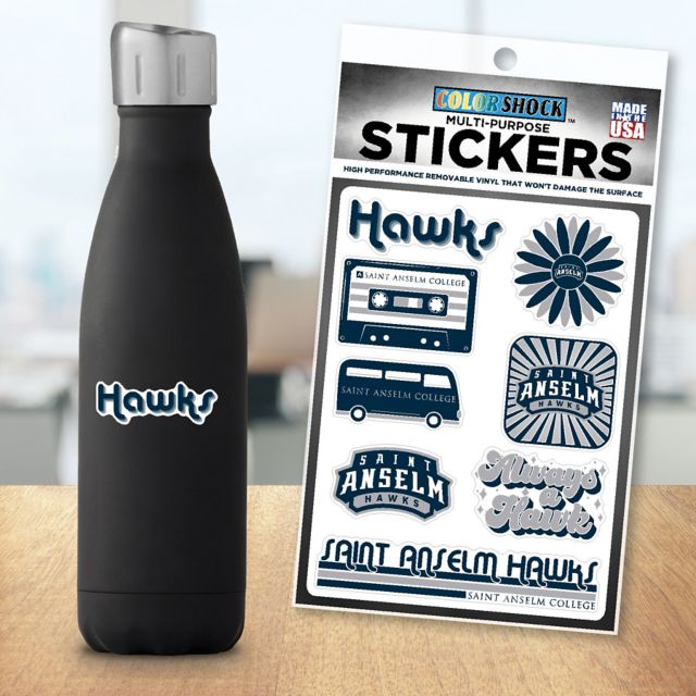 Saint Anselm College 7.5'' x 7.5'' Sticker Sheet