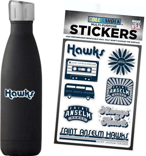 Saint Anselm College 7.5'' x 7.5'' Sticker Sheet