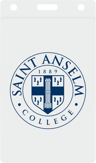 Saint Anselm College Thumb Notch Card Guard