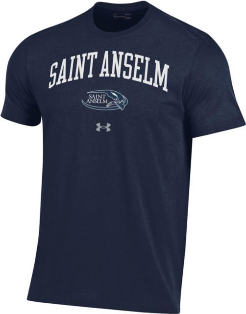 Saint Anselm College Performance Cotton Short Sleeve Tee - ONLINE ONLY