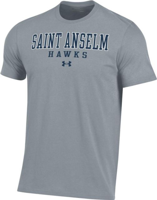Saint Anselm College Performance Cotton Short Sleeve Tee - ONLINE ONLY
