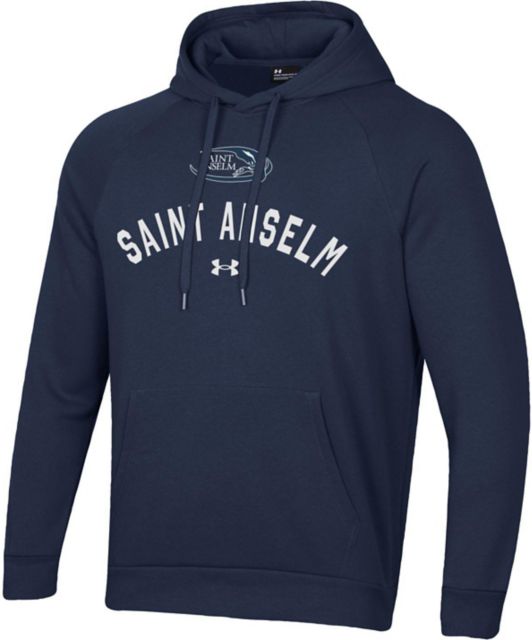 Saint Anselm College All Day Fleece Hood - ONLINE ONLY