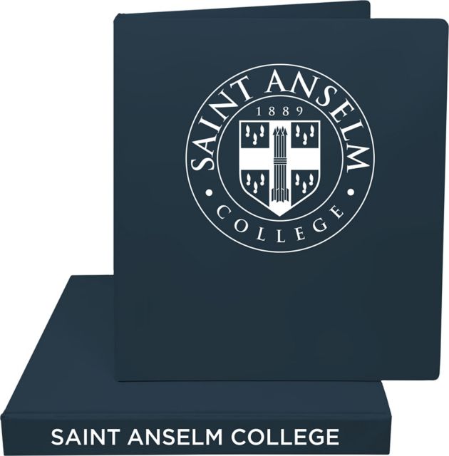 Saint Anselm College 1'' Vinyl Binder