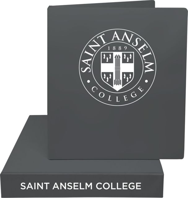 Saint Anselm College 1.5'' Vinyl Binder