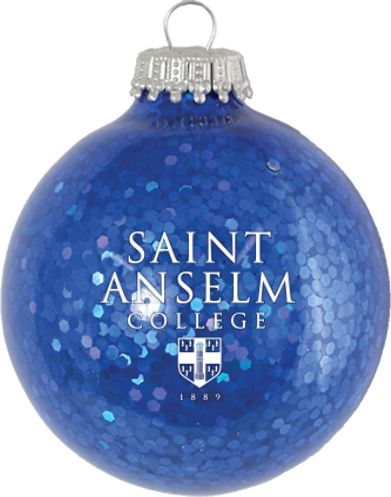 Sparkle Glass Ball Ornament