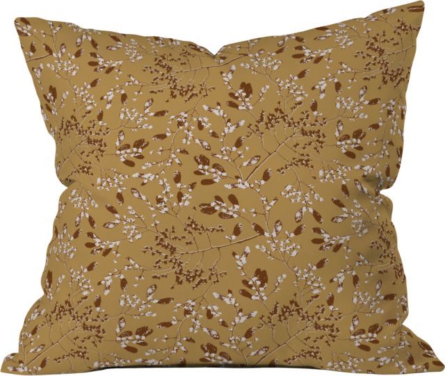 Celestial Fern 4 by Wagner Campelo Indoor Throw Pillow 18" x 18"