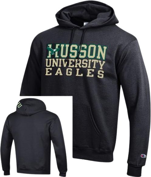 Husson University Eagles Hooded Sweatshirt | Husson University