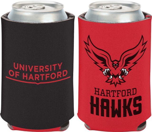 University of Hartford Hawks 12 oz. Can Cooler