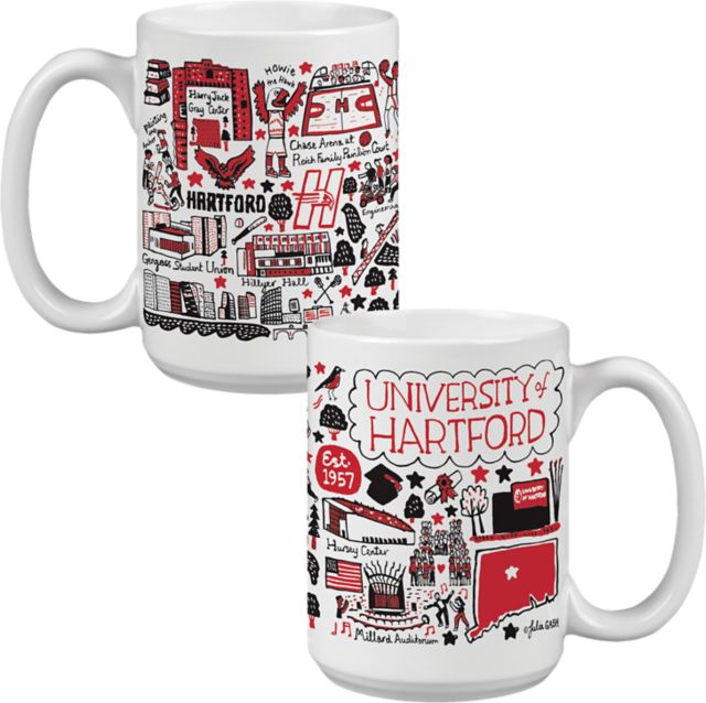 University of Hartford Julia Gash 15 oz. Mug