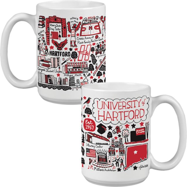 University of Hartford Julia Gash 15 oz. Mug