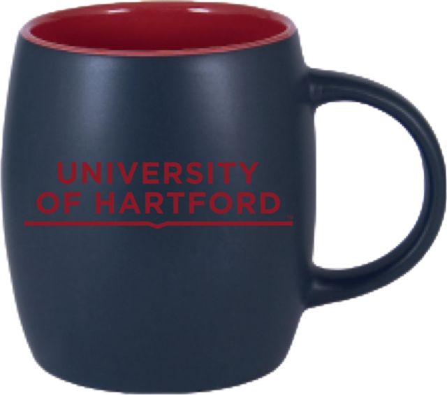 University of Hartford 12 oz. Robusto Mug