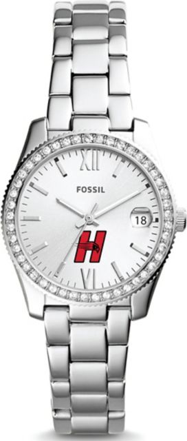 Fossil Scarlette Mini Three-Hand Date Stainless Steel Watch - ONLINE ONLY