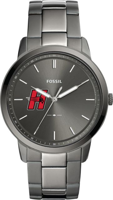 Fossil The Minimalist Three-Hand Smoke Stainless Steel Watch - ONLINE ONLY