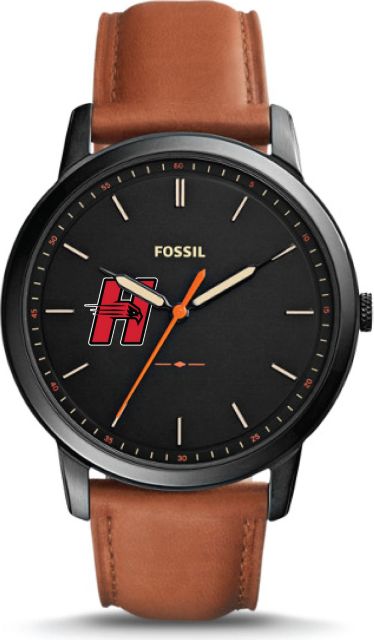 Fossil The Minimalist Slim Three-Hand Light Brown Leather Watch - ONLINE ONLY