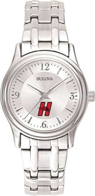 Bulova Ladies' Silver Watch - ONLINE ONLY