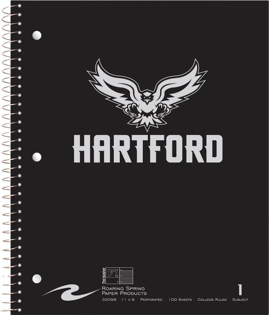 University of Hartford Notebook 100-Sheet