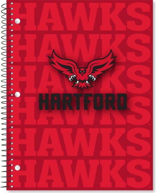 University of Hartford 70 Sheet 1 Subject Notebook