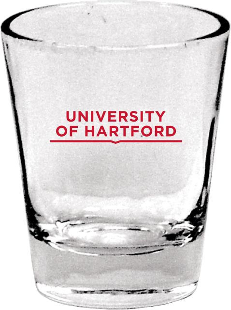 University of Hartford 1.5 oz. Collector's Glass
