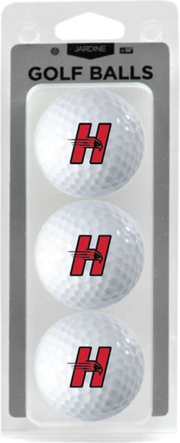 University of Hartford 3 Pack Golf Balls