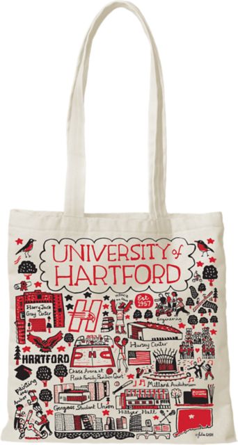 University of Hartford Julia Gash Tote