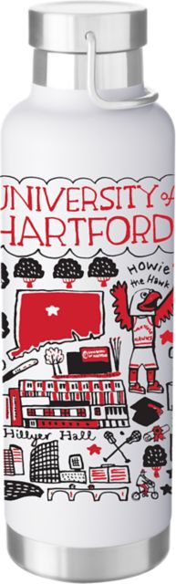 University of Hartford 24 oz Bottle