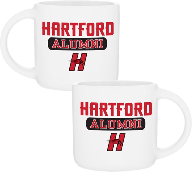 University of Hartford 14 oz Alum Mug