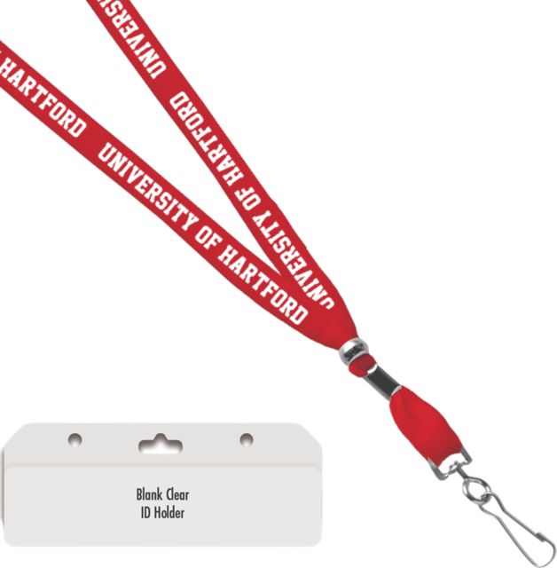 University of Hartford Card Dispenser Lanyard