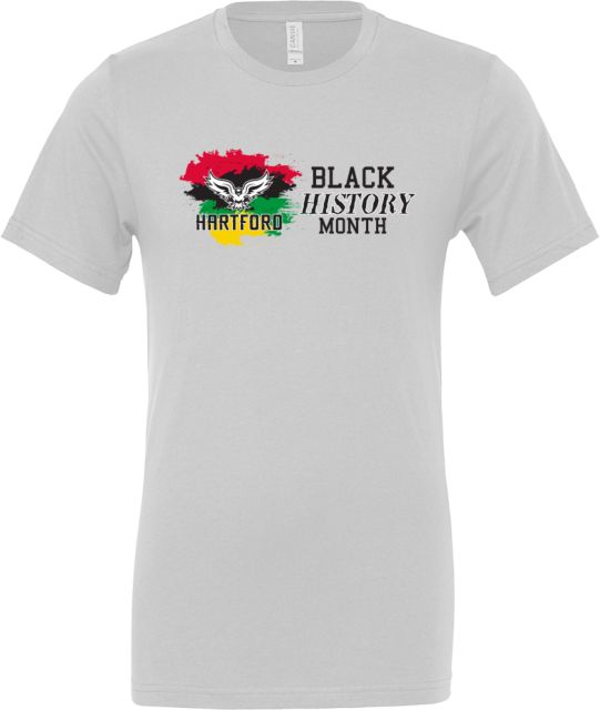 University of Hartford Black History Month Short Sleeve T-Shirt - ONLINE ONLY