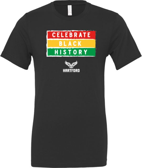 University of Hartford Celebrate Black History Short Sleeve T-Shirt - ONLINE ONLY