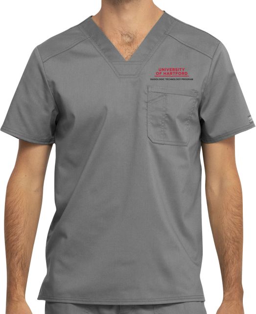 Hartford Mens Revolution Scrub Top Radiology  Student - ONLINE ONLY