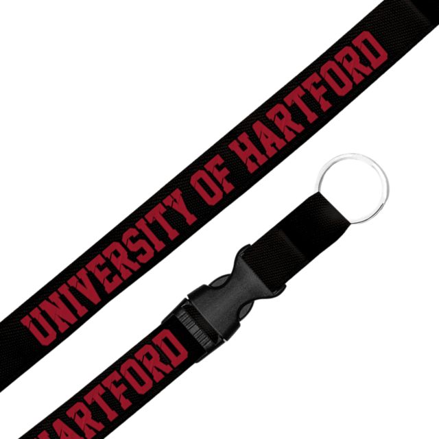 University of Hartford 3-4'' Lanyard