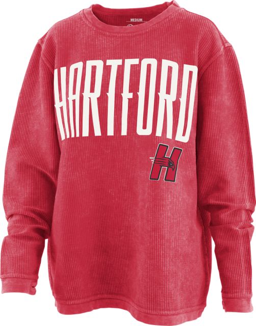 University of Hartford Women's Oversized Crewneck Sweatshirt