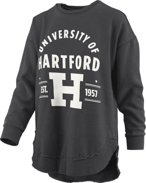 University of Hartford Women's Oversized Crewneck Sweatshirt