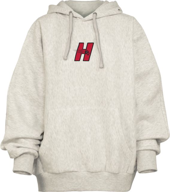 University of Hartford Hawks Women's Oversized Hooded Sweatshirt