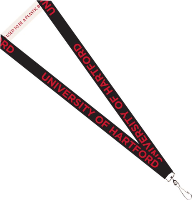 University of Hartford Recycled Lanyard