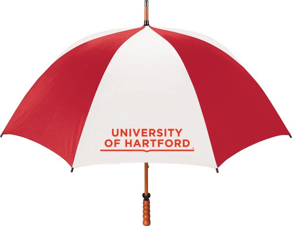 University of Hartford 62'' Windshaft Umbrella