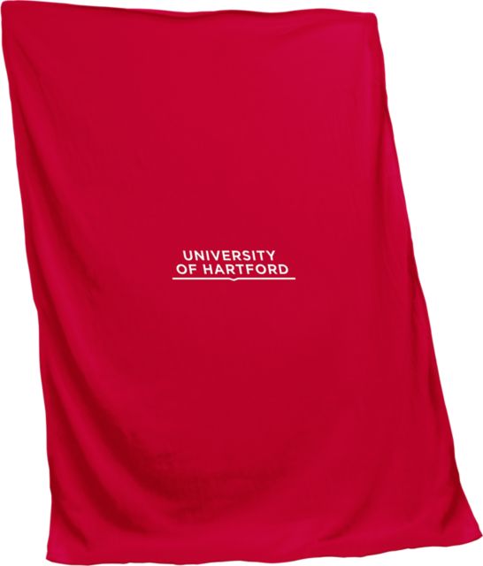 University of Hartford 84"x54" Sweatshirt Blanket