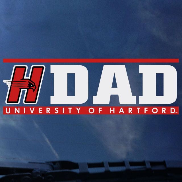 University of Hartford Dad Decal