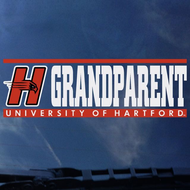 University of Hartford Grandparent Decal