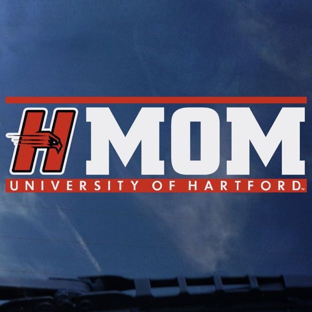 University of Hartford Mom Decal