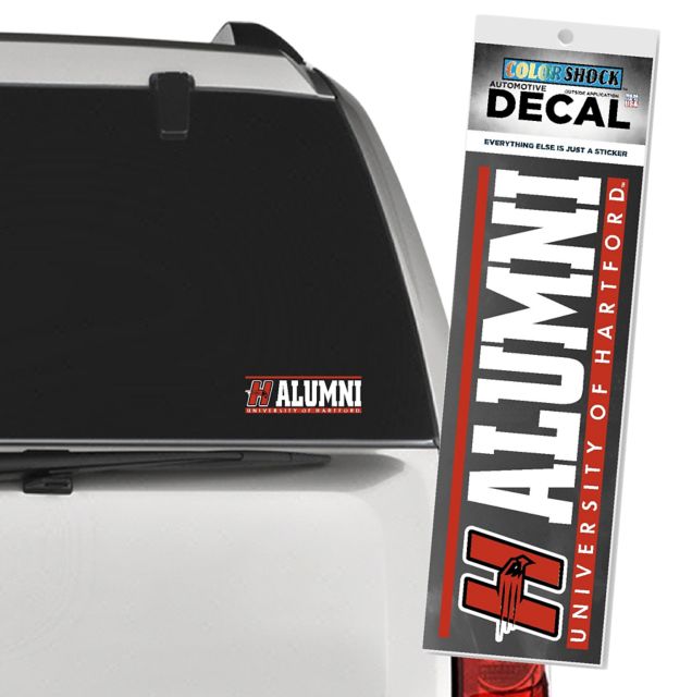 University of Hartford Alumni Decal