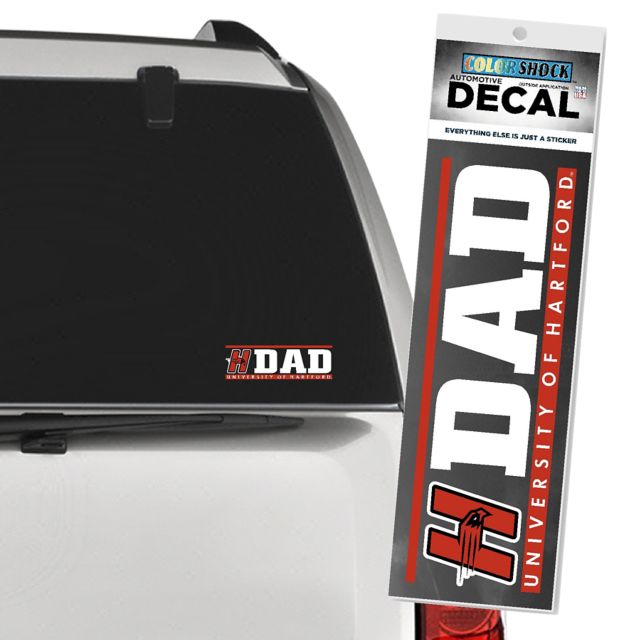 University of Hartford Hawks Dad Decal
